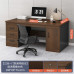 Compact Office Desk Set with Drawer Compact Office Desk Set with Drawer