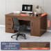 Compact Office Desk Set with Drawer Compact Office Desk Set with Drawer