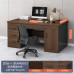 Compact Office Desk Set with Drawer Compact Office Desk Set with Drawer
