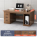 Compact Office Desk Set with Drawer Compact Office Desk Set with Drawer