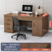 Compact Office Desk Set with Drawer Compact Office Desk Set with Drawer