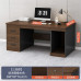 Compact Office Desk Set with Drawer Compact Office Desk Set with Drawer