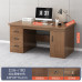 Compact Office Desk Set with Drawer Compact Office Desk Set with Drawer