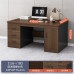 Compact Office Desk Set with Drawer Compact Office Desk Set with Drawer