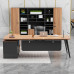 Modern Minimalist Office Furniture Manager Desk CEO Desk Supervisor Desk Large Table