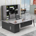 Modern Minimalist Office Furniture Manager Desk CEO Desk Supervisor Desk Large Table