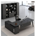 Modern Minimalist Office Furniture Manager Desk CEO Desk Supervisor Desk Large Table