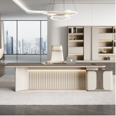 Boss Desk Office Furniture Set Boss Desk Office Furniture Set