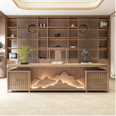 New Chinese Style Executive Desk Chair New Chinese Style Executive Desk Chair