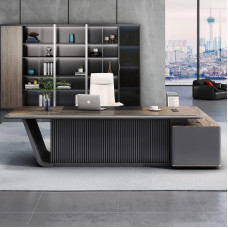Light Luxury Boss Table 2m Office Desk Light Luxury Boss Table 2m Office Desk