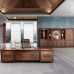 High End Chinese Style Solid Wood Boss Desk Set High End Chinese Style Solid Wood Boss Desk Set