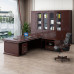 Boss Desk Office Chair Modern Large Computer Desk President Manager Desk with side cabinet Chinese style Boss Desk Office Chair Modern Large Computer Desk President Manager Desk with side cabinet Chinese style