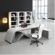 Modern Stylish Boss Desk Modern Stylish Boss Desk