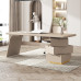 Luxury Cream Style Home Office Computer Desk Boss Desk Minimalist Designer Work Table Luxury Cream Style Home Office Computer Desk Boss Desk Minimalist Designer Work Table