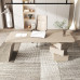 Luxury Cream Style Home Office Computer Desk Boss Desk Minimalist Designer Work Table Luxury Cream Style Home Office Computer Desk Boss Desk Minimalist Designer Work Table