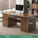 Office Desk Modern Minimalist PC Home Work Desk Chinese Style Imitation Wood Table