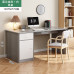 Office Desk Modern Minimalist PC Home Work Desk Chinese Style Imitation Wood Table