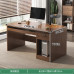 Office Desk Modern Minimalist PC Home Work Desk Chinese Style Imitation Wood Table