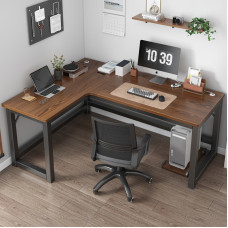 Corner Desk L Shaped Office Home Bedroom