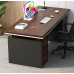 Office Desk Chair Set PC Desk Home Modern Simple Executive Boss Employee Work Desk Office Desk Chair Set PC Desk Home Modern Simple Executive Boss Employee Work Desk