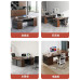 Office Desk Chair Set PC Desk Home Modern Simple Executive Boss Employee Work Desk Office Desk Chair Set PC Desk Home Modern Simple Executive Boss Employee Work Desk