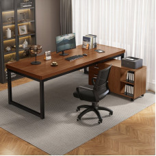 Home Office Desk Set Contemporary Office Personnel Unit