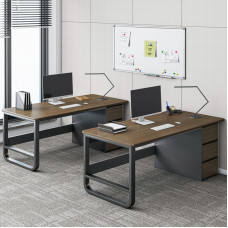 Modern Office Desk Set for Multiple People Simple Single Workstation Bedroom Computer Desk Modern Office Desk Set for Multiple People Simple Single Workstation Bedroom Computer Desk