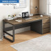 Modern Office Desk Set for Multiple People Simple Single Workstation Bedroom Computer Desk