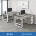 Modern Office Desk Set for Multiple People Simple Single Workstation Bedroom Computer Desk