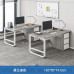 Modern Office Desk Set for Multiple People Simple Single Workstation Bedroom Computer Desk