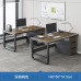 Modern Office Desk Set for Multiple People Simple Single Workstation Bedroom Computer Desk