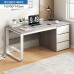 Modern Office Desk Set for Multiple People Simple Single Workstation Bedroom Computer Desk