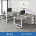 Modern Office Desk Set for Multiple People Simple Single Workstation Bedroom Computer Desk