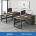 Modern Office Desk Set for Multiple People Simple Single Workstation Bedroom Computer Desk