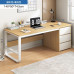 Modern Office Desk Set for Multiple People Simple Single Workstation Bedroom Computer Desk