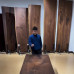 North American Black Walnut Wooden Slab Office Tea Table Desk buffet ebony rosewood North American Black Walnut Wooden Slab Office Tea Table Desk buffet ebony rosewood