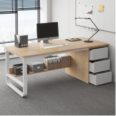 Office Desk Multi Person Chair Set Employee Workspace Simple Single Computer Desk Office Desk Multi Person Chair Set Employee Workspace Simple Single Computer Desk