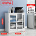 Financial Record Cabinet Office A4 Data Cabinet Iron Band Lock Cabinet Cupboard