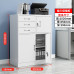 Financial Record Cabinet Office A4 Data Cabinet Iron Band Lock Cabinet Cupboard