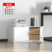 Financial Record Cabinet Office A4 Data Cabinet Iron Band Lock Cabinet Cupboard