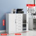 Financial Record Cabinet Office A4 Data Cabinet Iron Band Lock Cabinet Cupboard