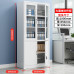 Financial Record Cabinet Office A4 Data Cabinet Iron Band Lock Cabinet Cupboard
