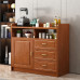 Wooden Sideboard Wall Cabinet Wooden Sideboard Wall Cabinet