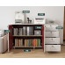 Office File Cabinet A4 Drawer Storage Cabinet with Lock Small Wooden Cabinet