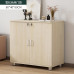 Office File Cabinet A4 Drawer Storage Cabinet with Lock Small Wooden Cabinet
