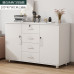 Office File Cabinet A4 Drawer Storage Cabinet with Lock Small Wooden Cabinet