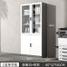 Wood Office File Cabinet modern minimalistic glass door floor storage cabinet Wood Office File Cabinet modern minimalistic glass door floor storage cabinet