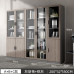 Wood Office File Cabinet modern minimalistic glass door floor storage cabinet Wood Office File Cabinet modern minimalistic glass door floor storage cabinet
