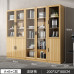 Wood Office File Cabinet modern minimalistic glass door floor storage cabinet Wood Office File Cabinet modern minimalistic glass door floor storage cabinet