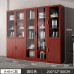 Wood Office File Cabinet modern minimalistic glass door floor storage cabinet Wood Office File Cabinet modern minimalistic glass door floor storage cabinet